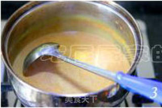 咖哩红薯的做法步骤：3