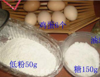 多彩蛋糕卷的做法步骤：5