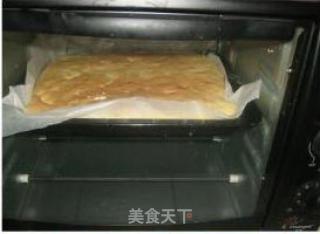 多彩蛋糕卷的做法步骤：5
