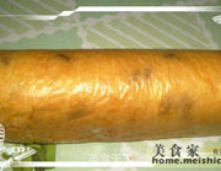 多彩蛋糕卷的做法步骤：5