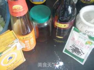 黑椒苦瓜牛柳的做法步骤：5