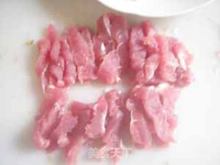 黑椒苦瓜牛柳的做法步骤：5