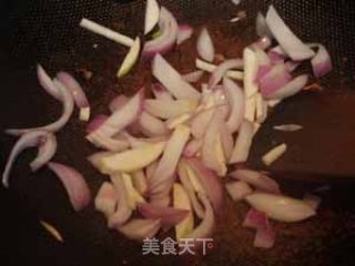 黑椒苦瓜牛柳的做法步骤：5