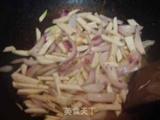 黑椒苦瓜牛柳的做法步骤：5