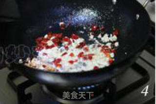 肉末炒酸豆角的做法步骤：2