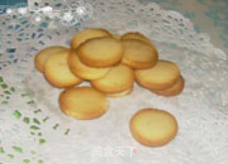 柠檬小饼干的做法步骤：6