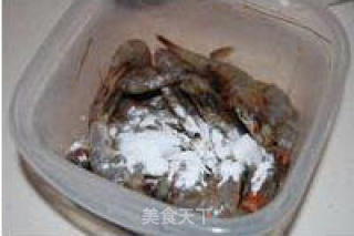 防避风塘炒虾的做法步骤：3