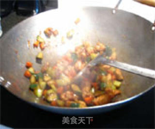 酱爆鸡丁的做法步骤：3