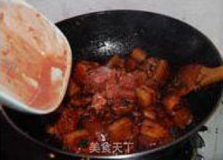 腐乳肉的做法步骤：4