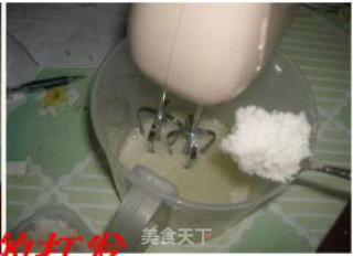 柠檬小蛋糕的做法步骤：5