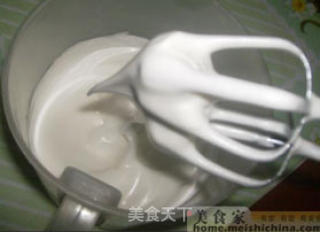 柠檬小蛋糕的做法步骤：5