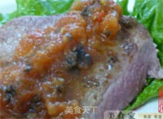 简单的牛排的做法步骤：4