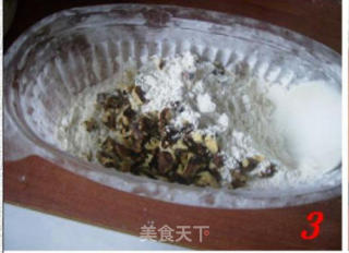 核桃酥的做法步骤：4