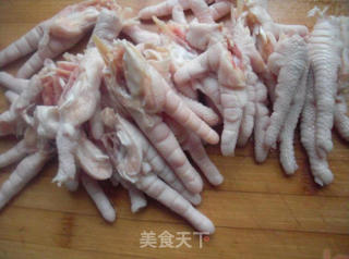 虎皮凤爪的做法步骤：2