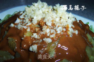 蒜香茄泥的做法步骤：5