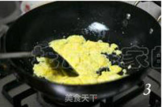 碗豆米炒鸡蛋的做法步骤：2