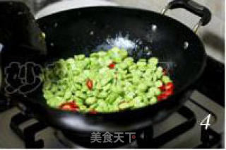 碗豆米炒鸡蛋的做法步骤：2