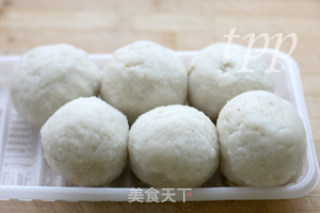油炸团子的做法步骤：3