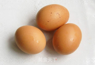 蛋羹蒸馄饨的做法步骤：2