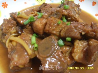 茶香排骨的做法步骤：2