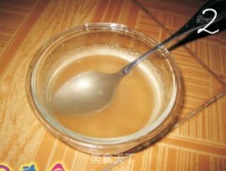 蜜豆白凉粉的做法步骤：2