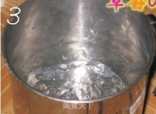 蜜豆白凉粉的做法步骤：2