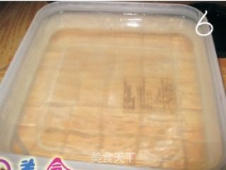 蜜豆白凉粉的做法步骤：2