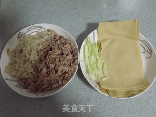 麻香金菇肥牛卷的做法步骤：2