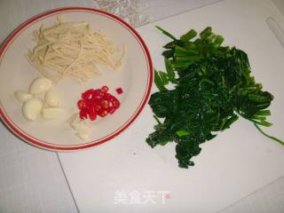 炝拌空心菜的做法步骤：2