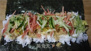 红、黄、白、绿畅想曲的做法步骤：2