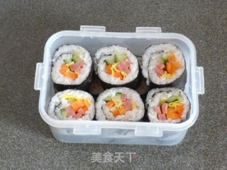 美味的寿司的做法步骤：2