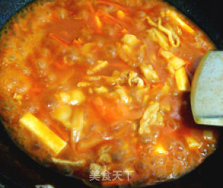 超美味的韩式辣炒年糕（多图）的做法步骤：6