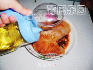 微波炉秘汁鳕鱼的做法步骤：4