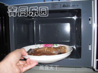微波炉秘汁鳕鱼的做法步骤：4
