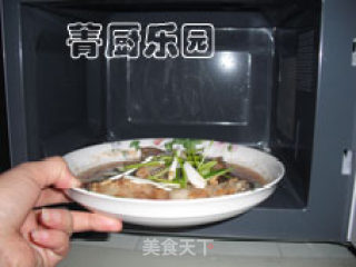 微波炉秘汁鳕鱼的做法步骤：4