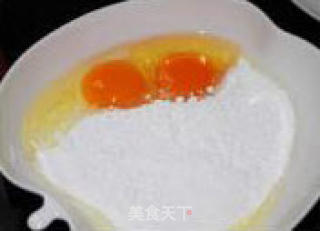 葫芦丝蛋饼的做法步骤：5