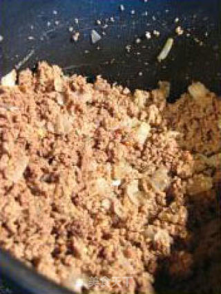 麻婆牛肉豆腐的做法步骤：3