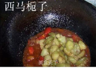 素烧二茄的做法步骤：4