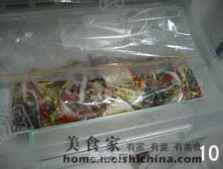 欢喜鱼块的做法步骤：5
