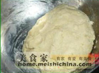 奶油乳酪司康的做法步骤：3