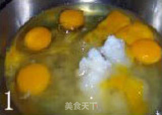樱桃奶油蛋糕卷的做法步骤：4
