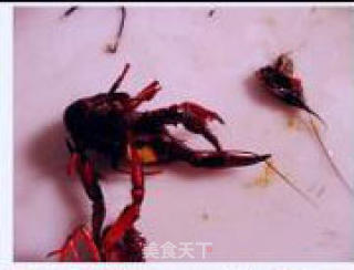 美极双椒龙虾的做法步骤：4