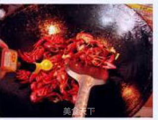 美极双椒龙虾的做法步骤：4