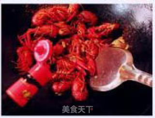 美极双椒龙虾的做法步骤：4