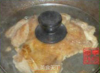 番茄鸡排的做法步骤：4