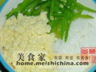 三色饭的做法步骤：4