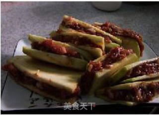 炸茄盒的做法步骤：4