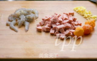 鲜虾豆腐红薯煲的做法步骤：2
