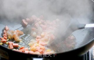 鲜虾豆腐红薯煲的做法步骤：2