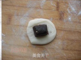 麻豆酥的做法步骤：2